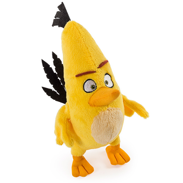 Игрушка из серии «Angry Birds» - плюшевая птичка, 20 см.  